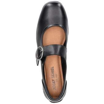 Josef Seibel Fenja 18 Spangenballerina in schwarz