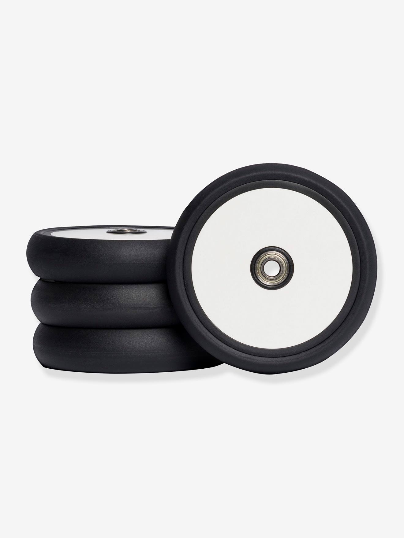 Pack de 4 roues de rechange POUSSETTE YOYO BABYZEN noir
