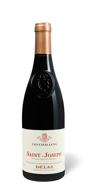 Rhône Maison Delas Les Challeys Saint-Joseph  2020  75 cl - Rouge