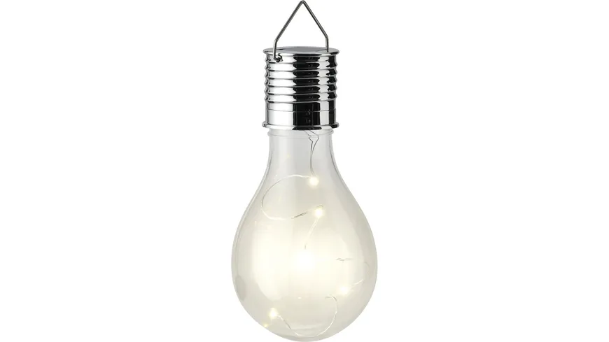 Lumineo LED Solarbirnen Warmweiss