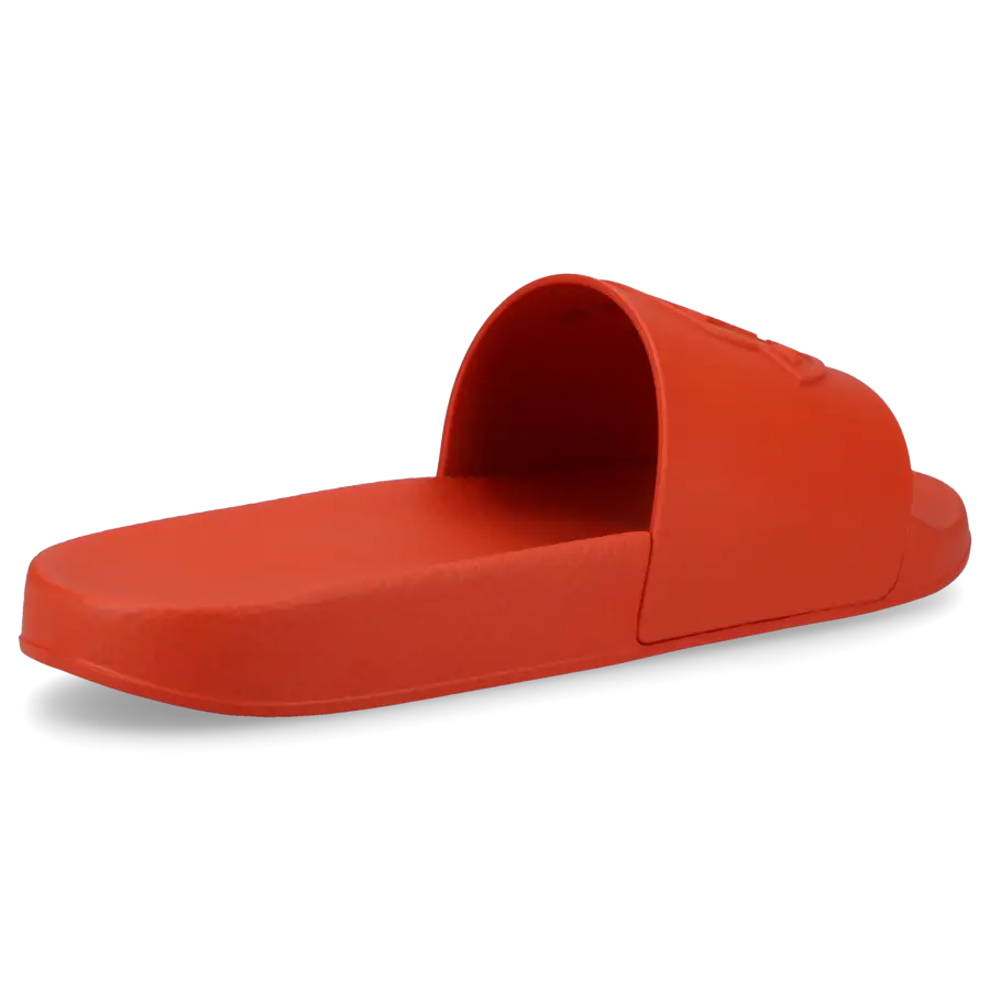 Moncler - Badeschuhe BASILE Kautschuk - orange