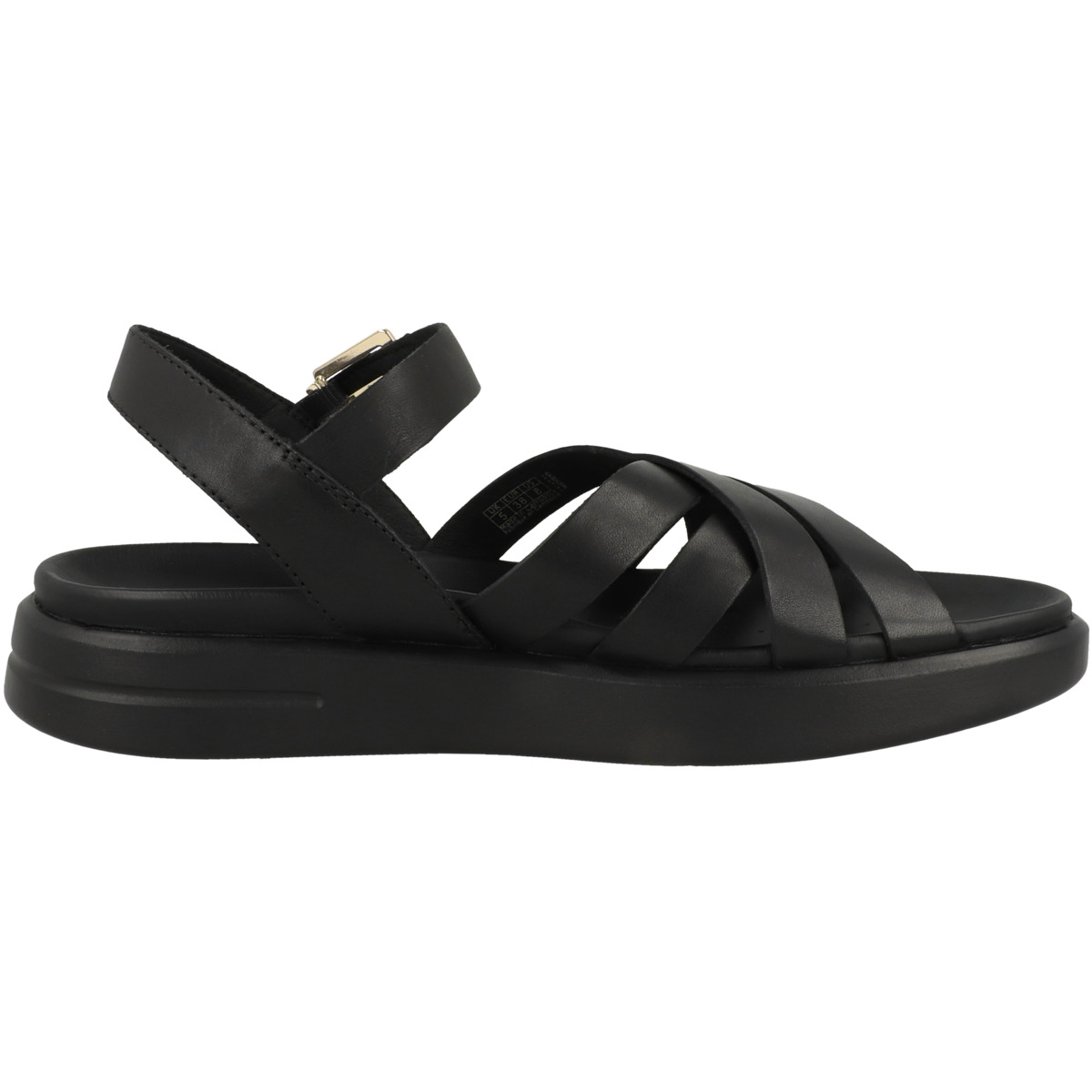 Geox D Xand 2S B Sandale schwarz
