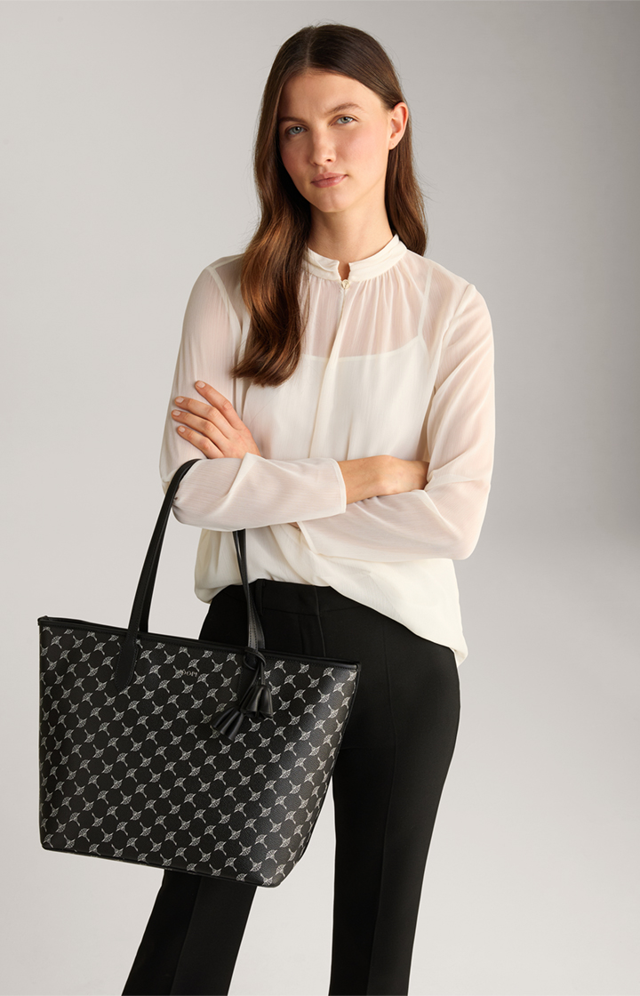 Midi-Shopper Cortina Lara in Schwarz
