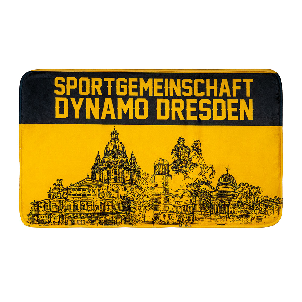 Badteppich Sehenswürdigkeiten (80 x 50 cm)