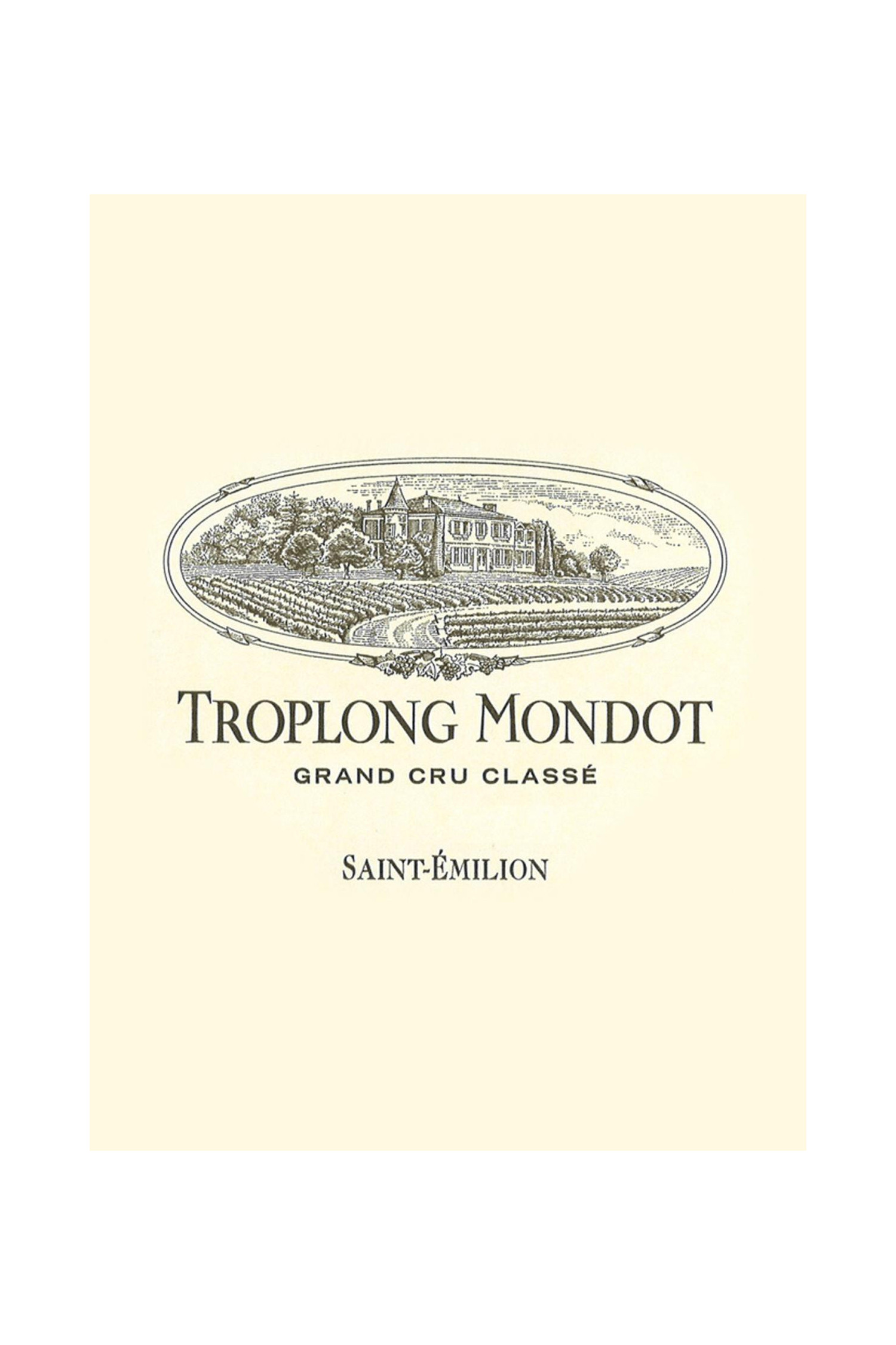 Vin 1985 CHÂTEAU TROPLONG MONDOT 1985, Saint Emilion. Vin ancien - SoDivin