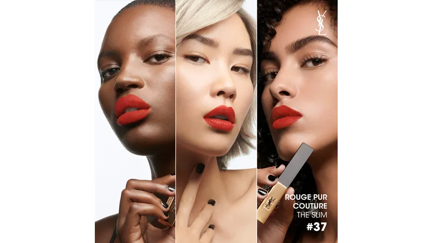 Yves Saint Laurent Rouge Pur Couture The Slim 3 g 37 - 37