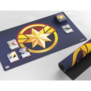 Gamegenic - Marvel Champions Game Mat – Captain Marvel