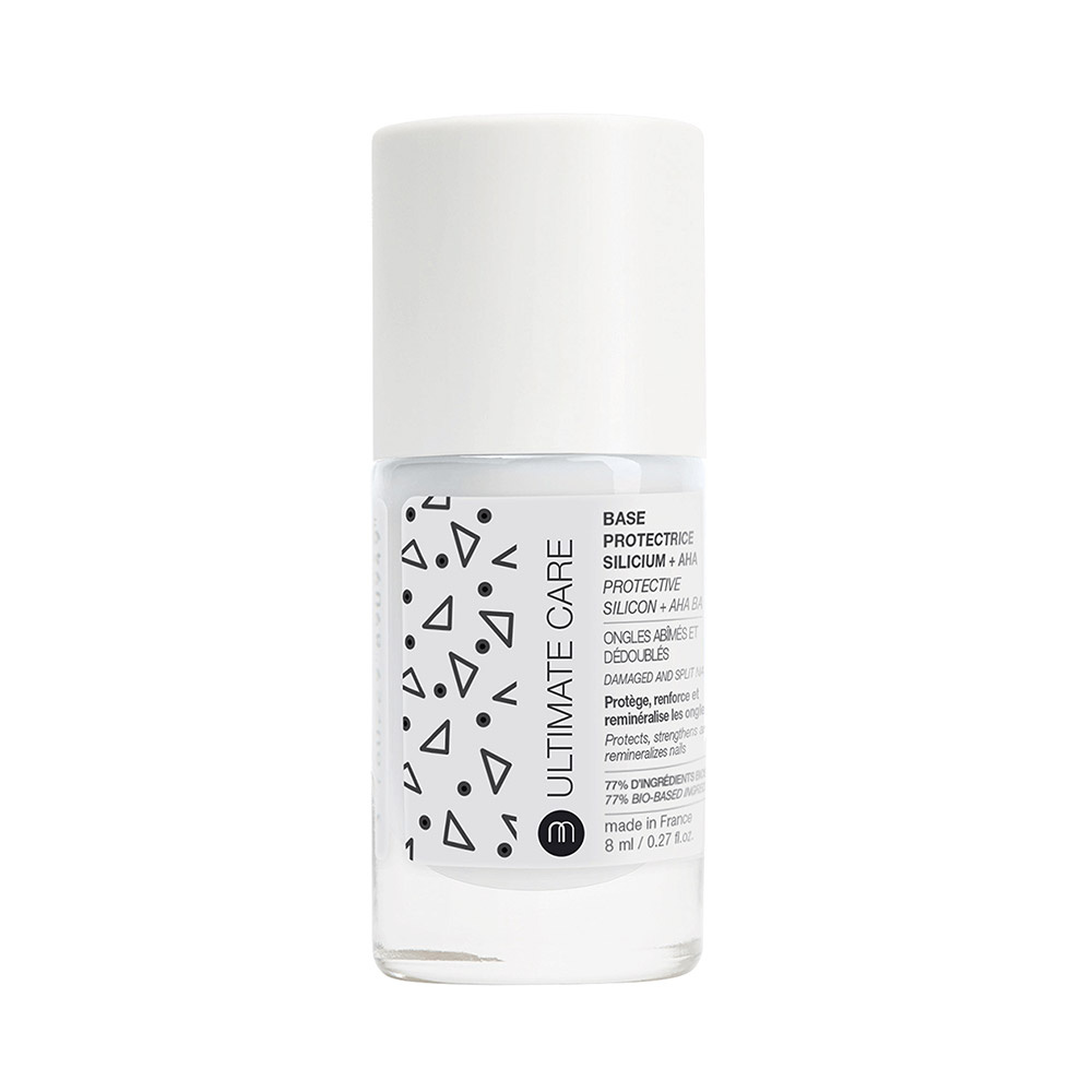nailmatic BASE SILICIUM 8ML BASE PROTECTRICE SILICIUM + AHA