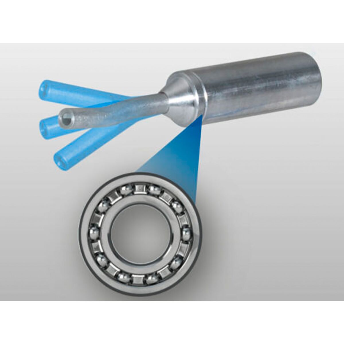Brilliant Tools Druckluft-Reinigungs-Pistole powered by KS Tools