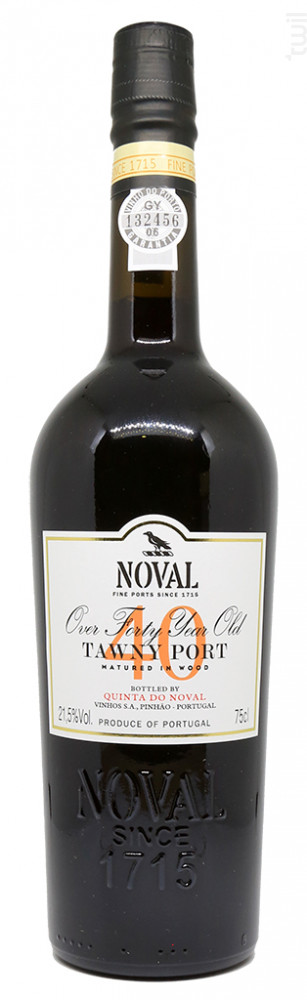 20 Year Old Tawny Port Quinta Do Noval Vin Rouge●Porto DOC Non millésimé 75cl