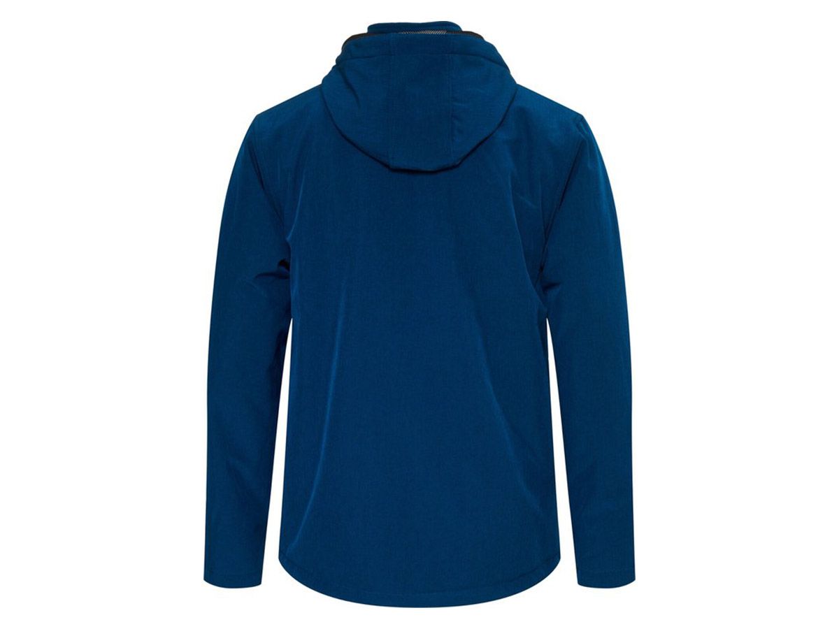 Nordberg Laser Petrol Melange Herren Softshell Jacke