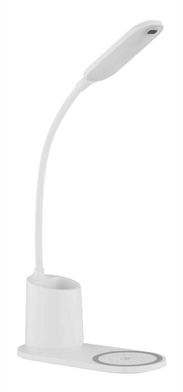Globo Lighting - MELLI - Tischleuchte Kunststoff weiß, LED