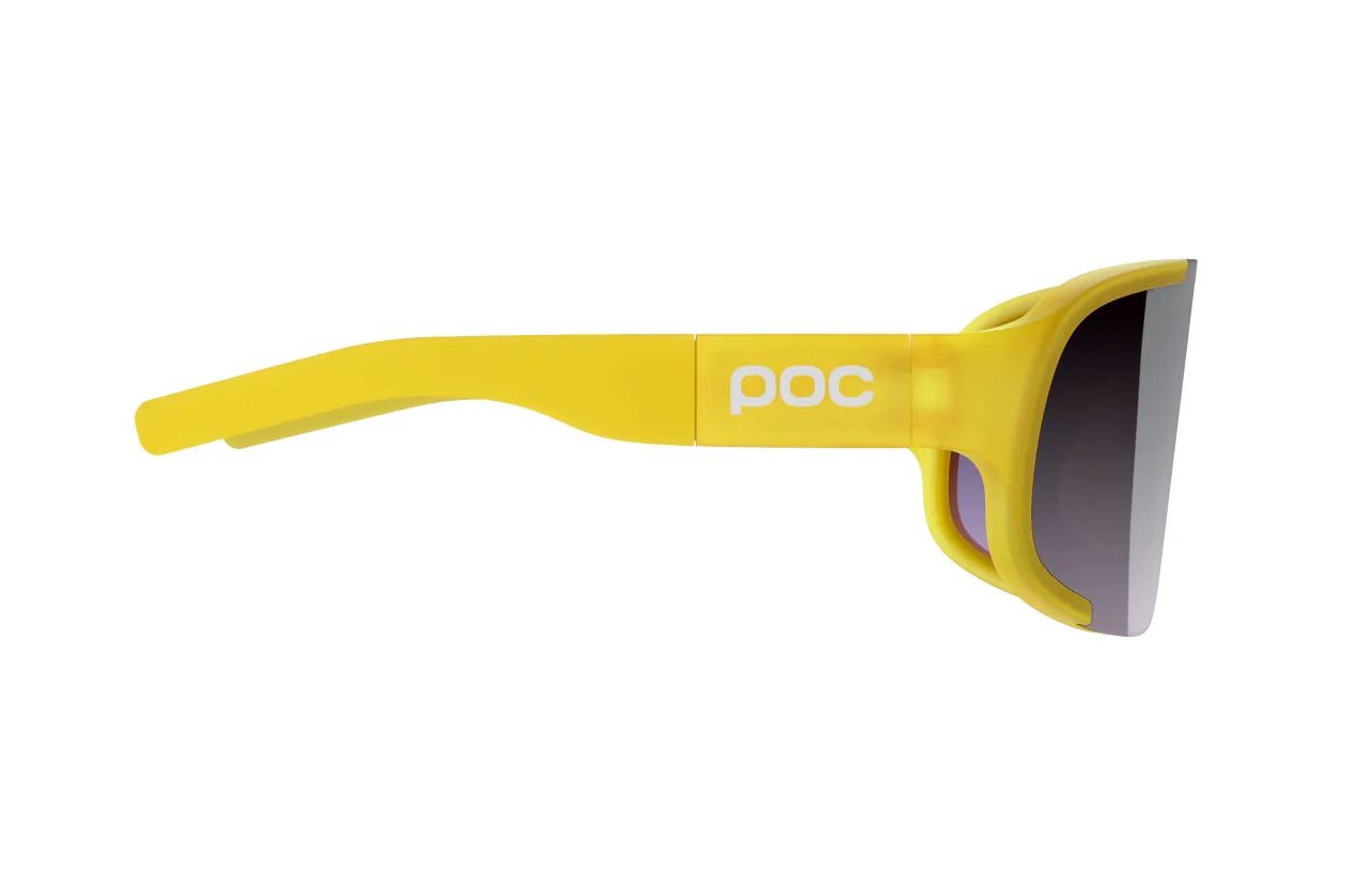 POC Aspire Mid - Aventurine Yellow Translucent/Violet/Silver Mir