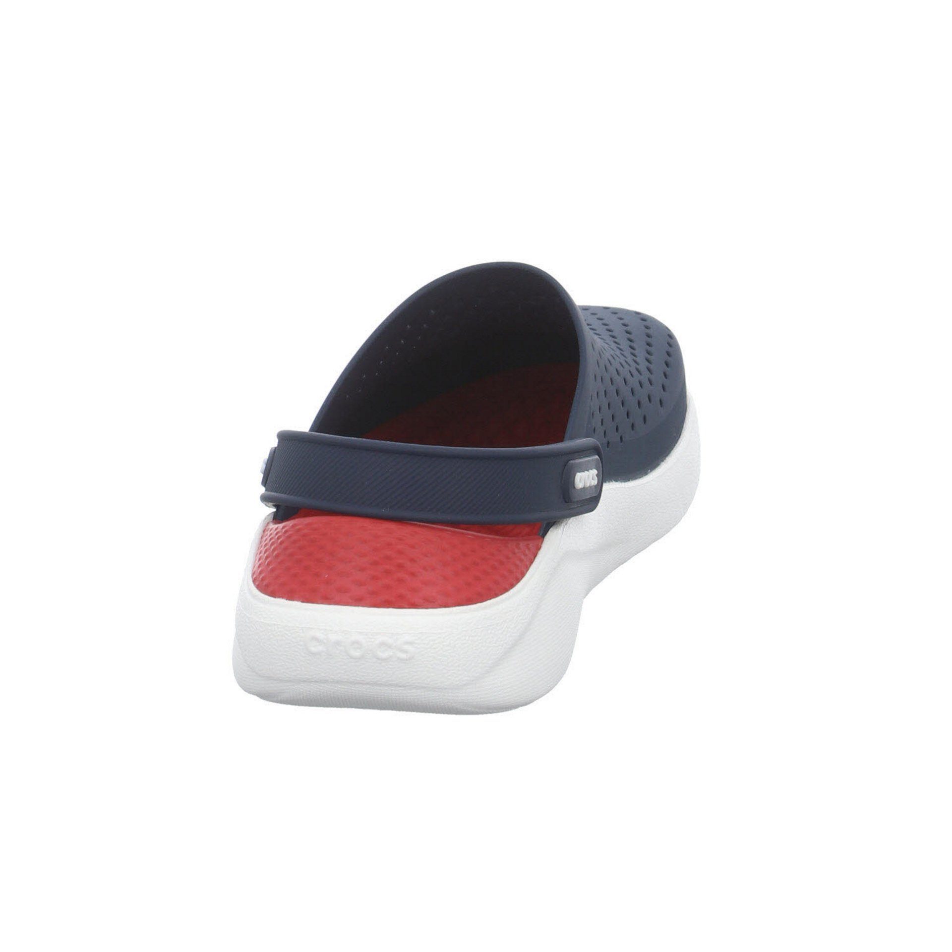 Crocs Damen Pantoletten Sandalen Literide Clogs Hausschuh Synthetik