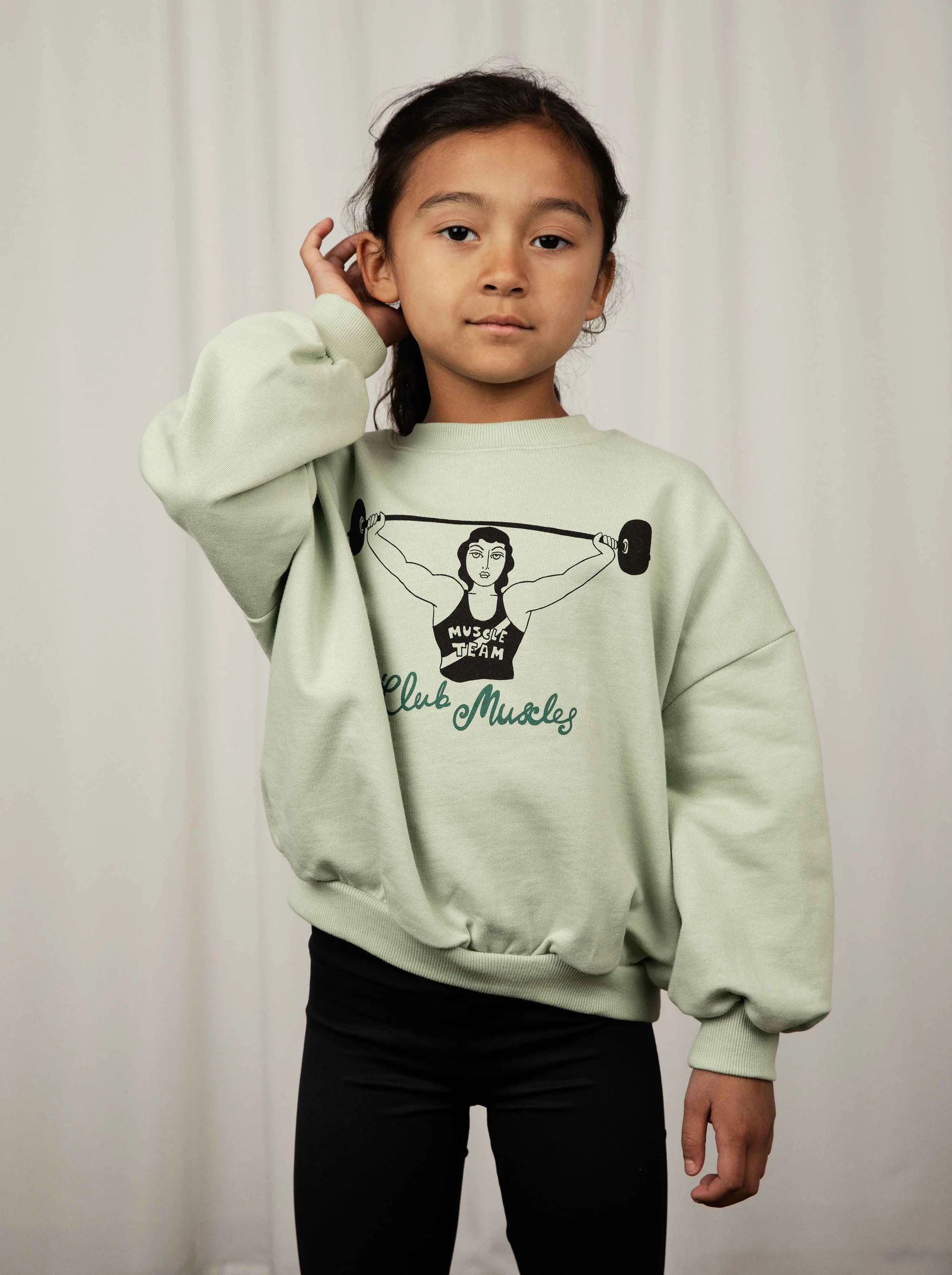 Mini Rodini CLUB MUSCLES UNISEX - Sudadera