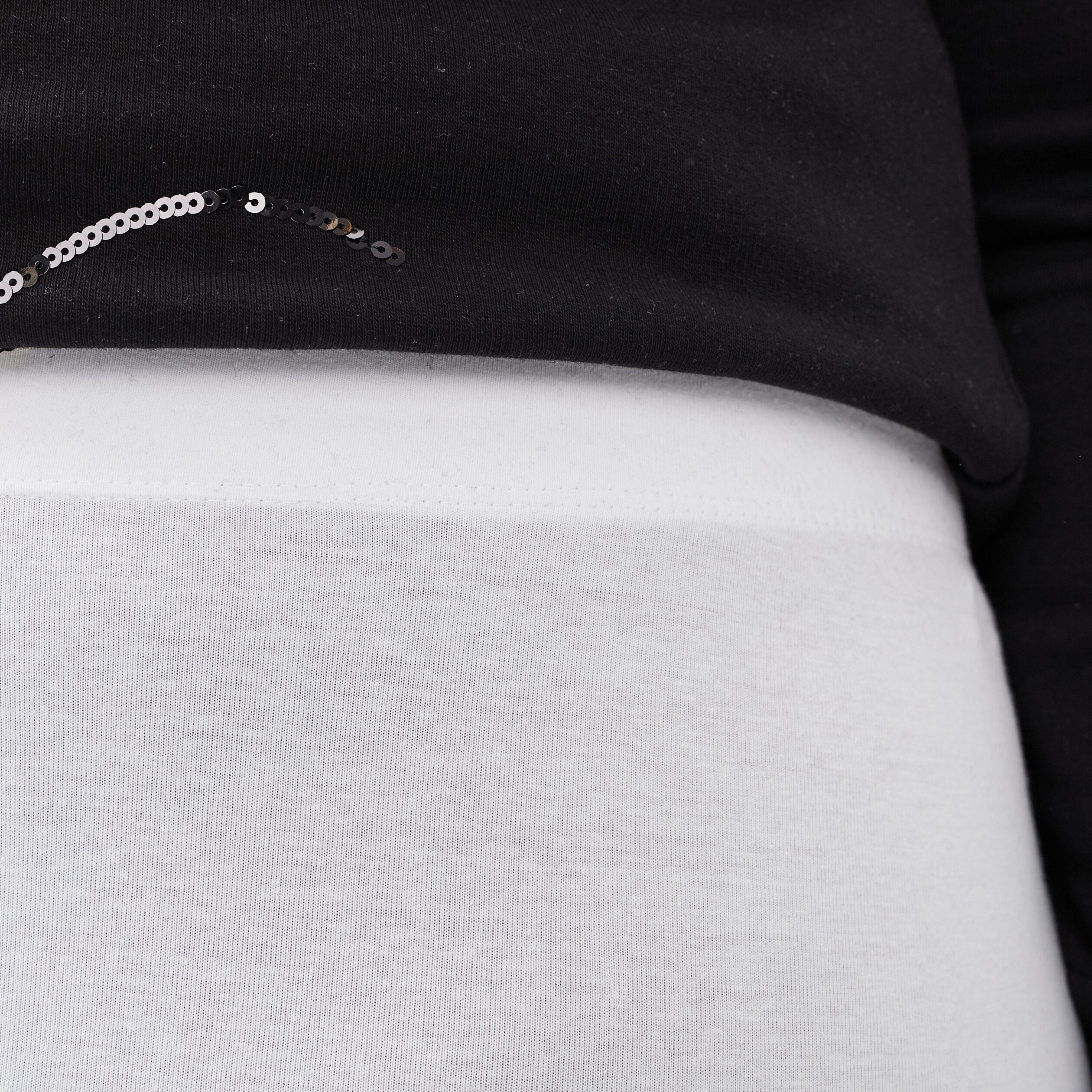 Leggings 7 8ème blanc femme grande taille | La Halle
