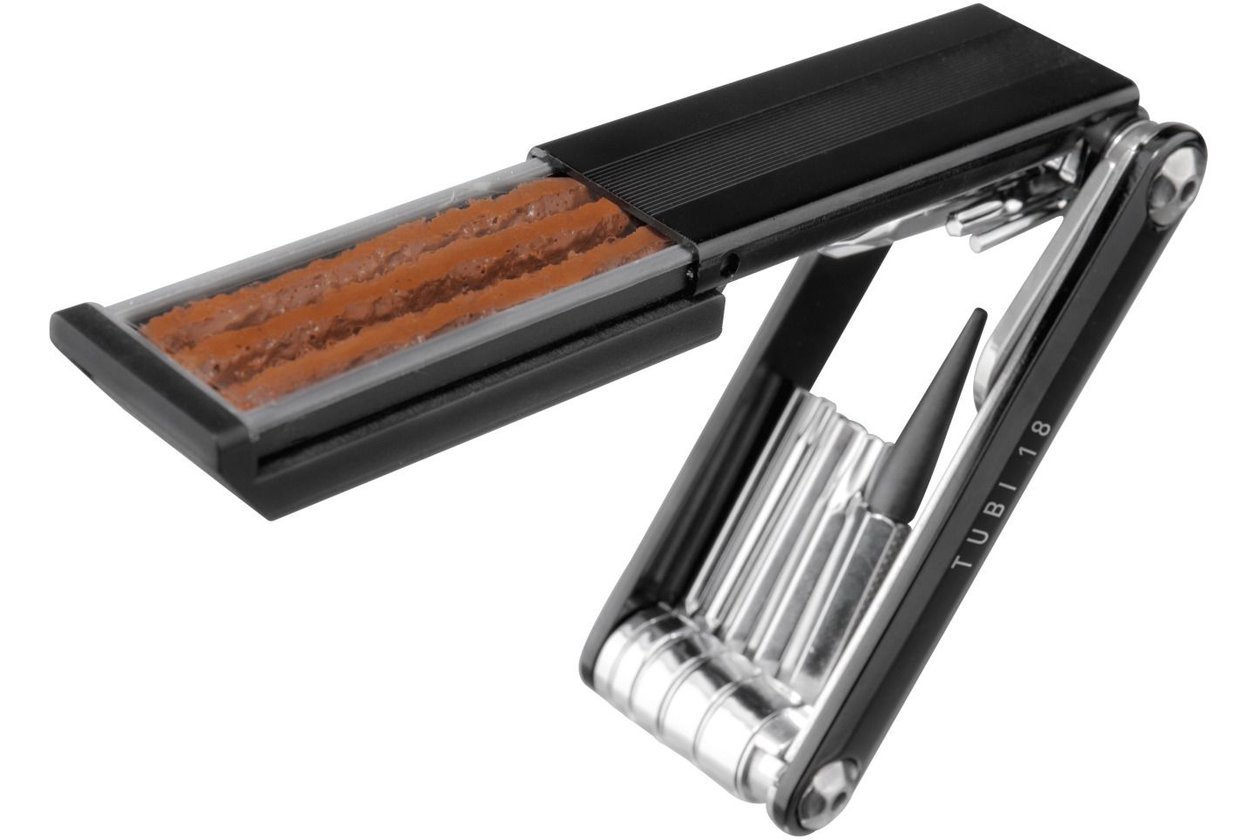 Topeak Tubi 18 Minitool + Tubeless Reparaturset
