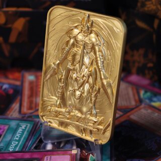 Yu-Gi-Oh! Replik Karte Gaia the Fierce Knight (vergoldet)