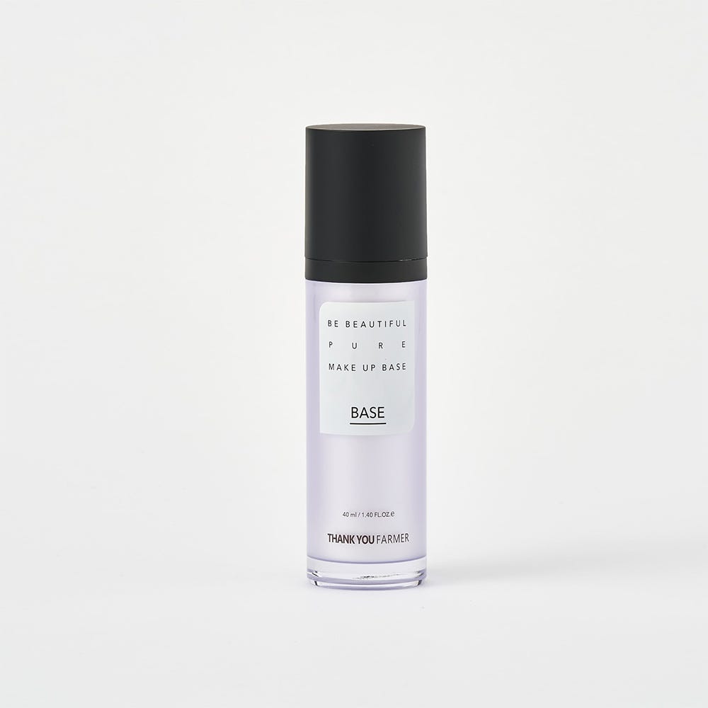 Thank You Farmer Be Beautiful Pure Make Up Base-Purple 40 ml