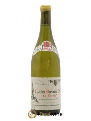 Chablis 1er Cru La Forest Vincent Dauvissat (Domaine)  2012 - Lot de 1 Bouteille