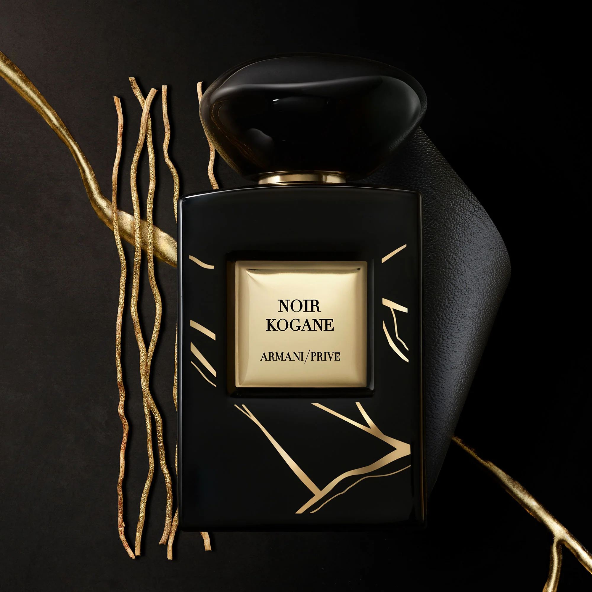 Armani Privé Les Terres Précieuses Noir Kogane - Eau de Parfum Unisex, Eau de Parfum