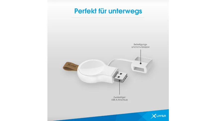 XLayer Apple Watch Ladegerät
