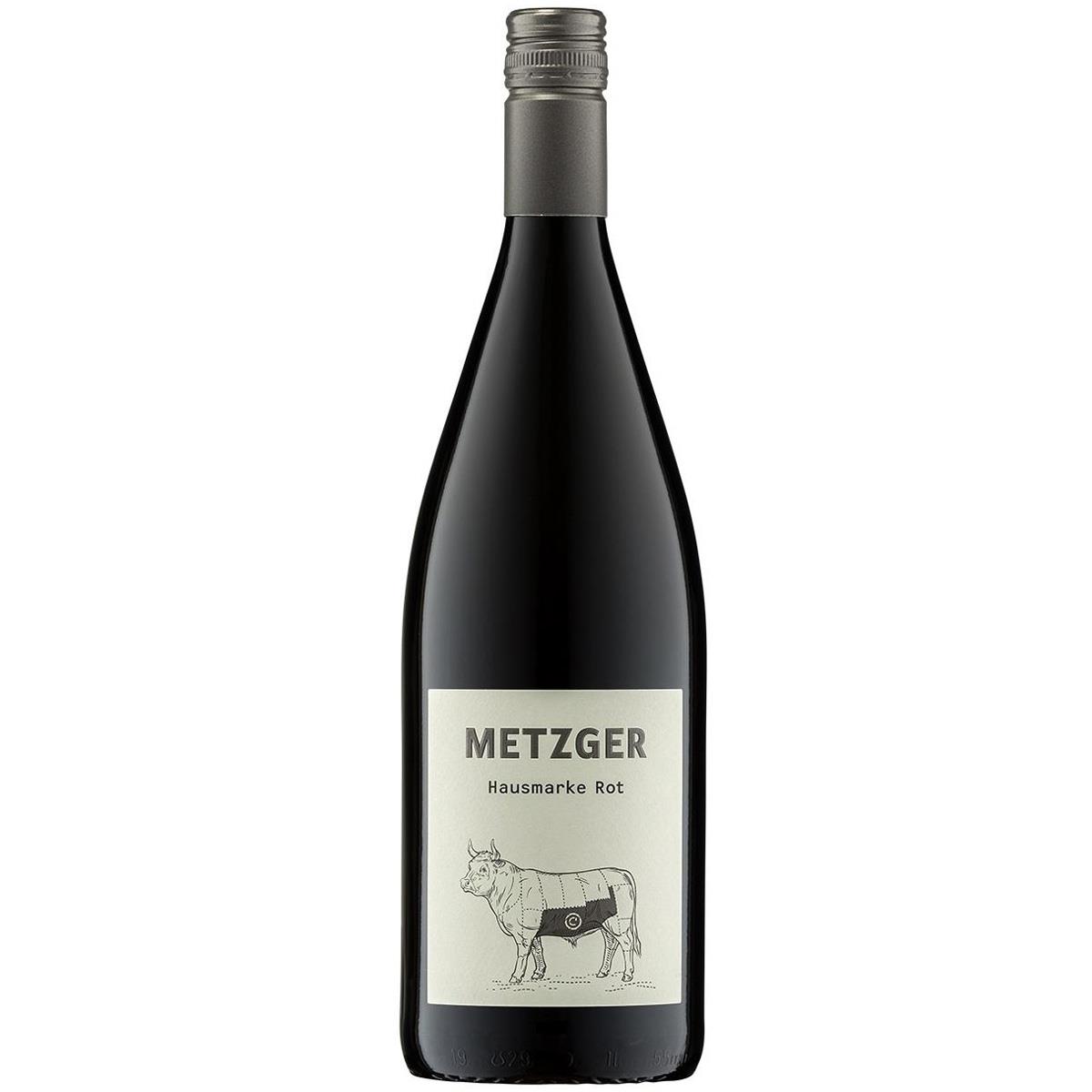 2020 Hausmarke Rot feinherb 1,0 Liter