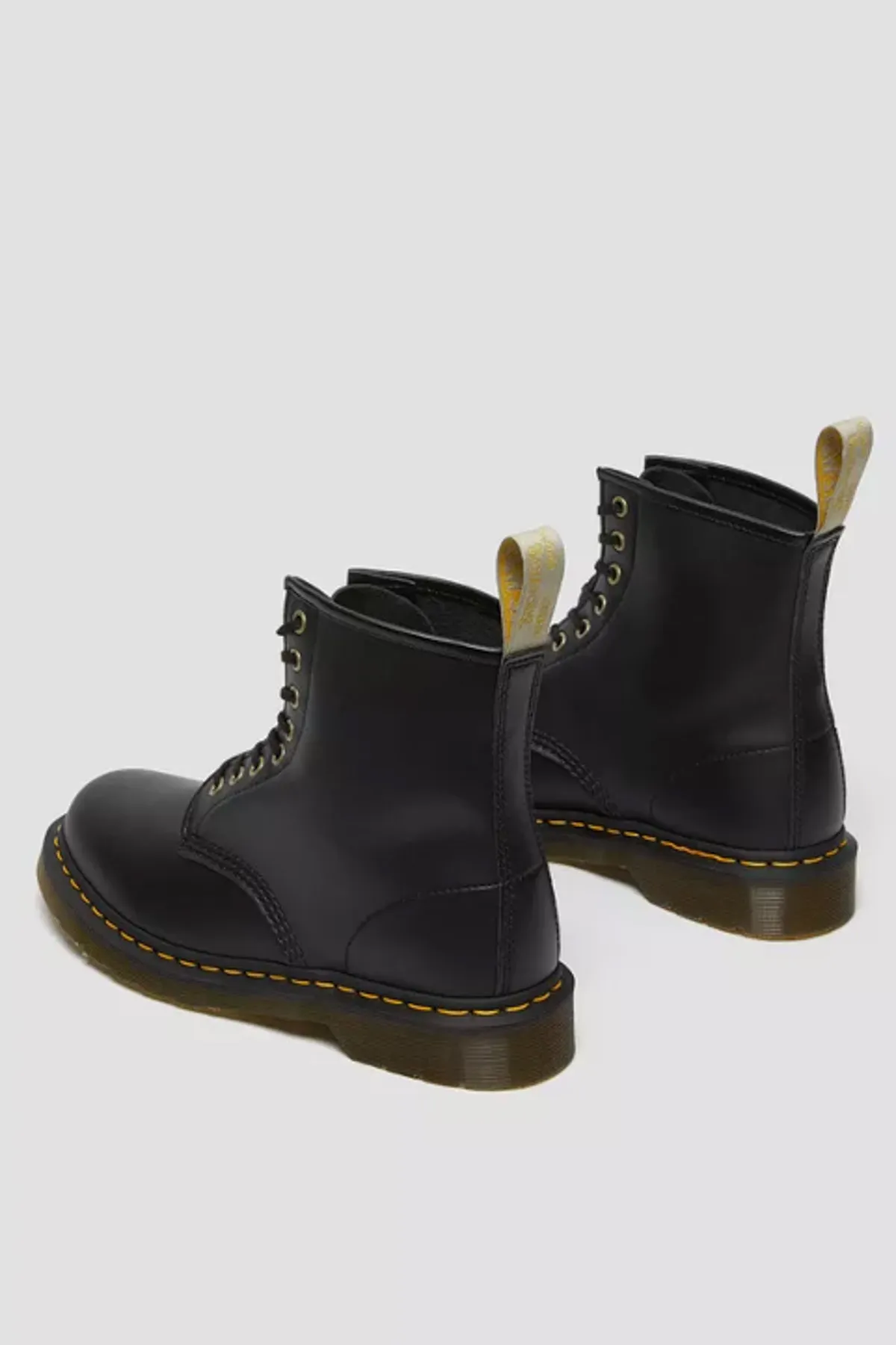 Dr. Martens  Schwarze Felix Rub Off Stiefel & Booties für Unisex