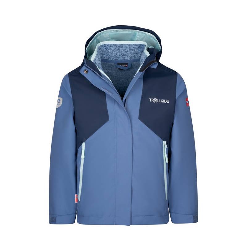 Trollkids Preikestolen Doppeljacke Mdchen