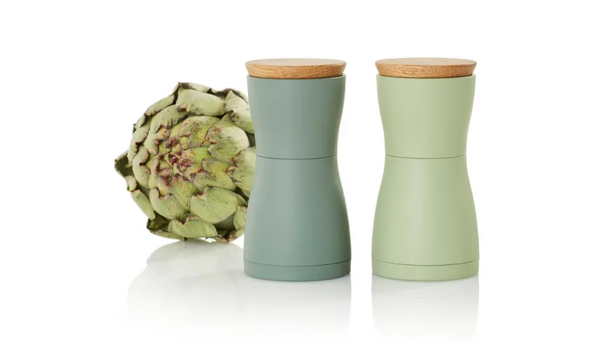 AdHoc Salz- und Pfeffermühle Set Twin
