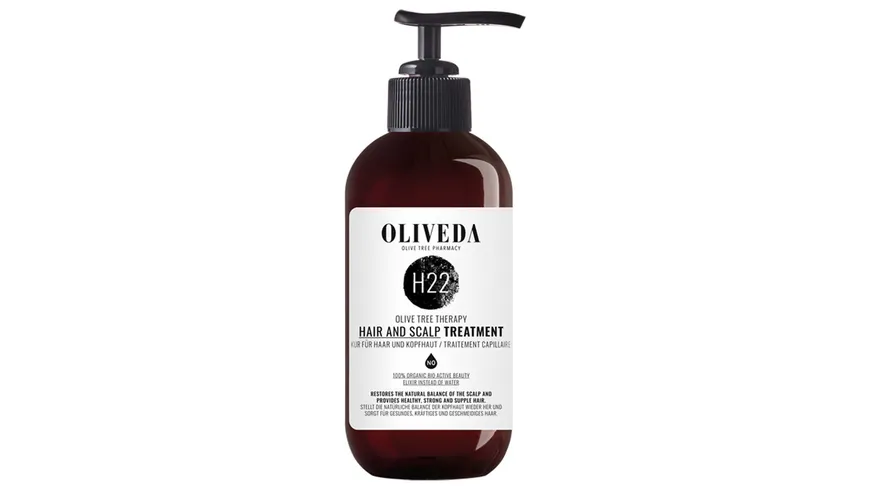 OLIVEDA Kur für Haar und Kopfhaut 200 ml