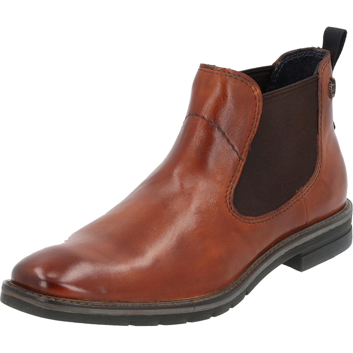 Bugatti Merlo A9E63, Chelsea Boots, Herren, cognac