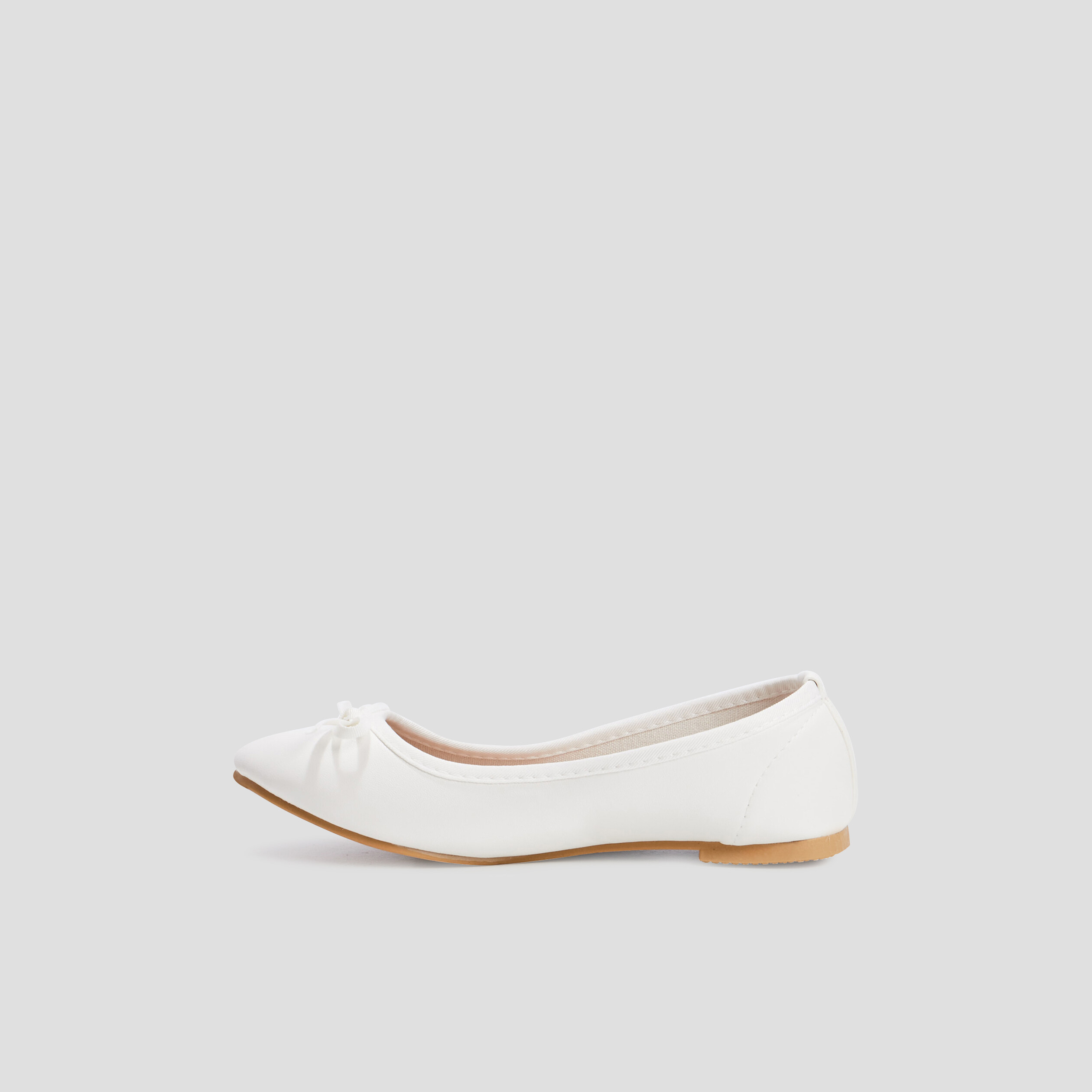 Ballerines irisées à noeud blanc fille | La Halle