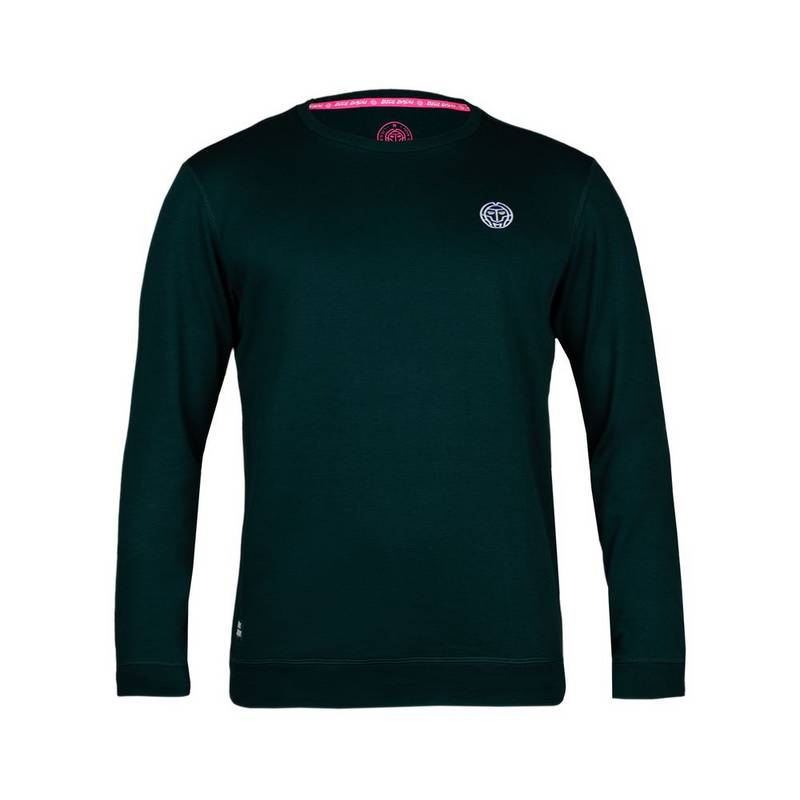 BIDI BADU Chaka Basic Crew Hoodie Herren