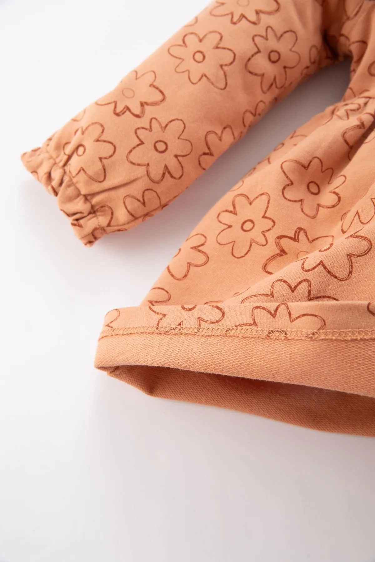 DeFacto  Geblümtes Langarmkleid für Babys