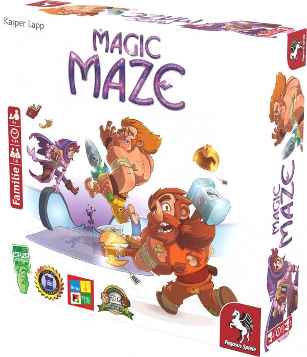 Magic Maze (deutsch)