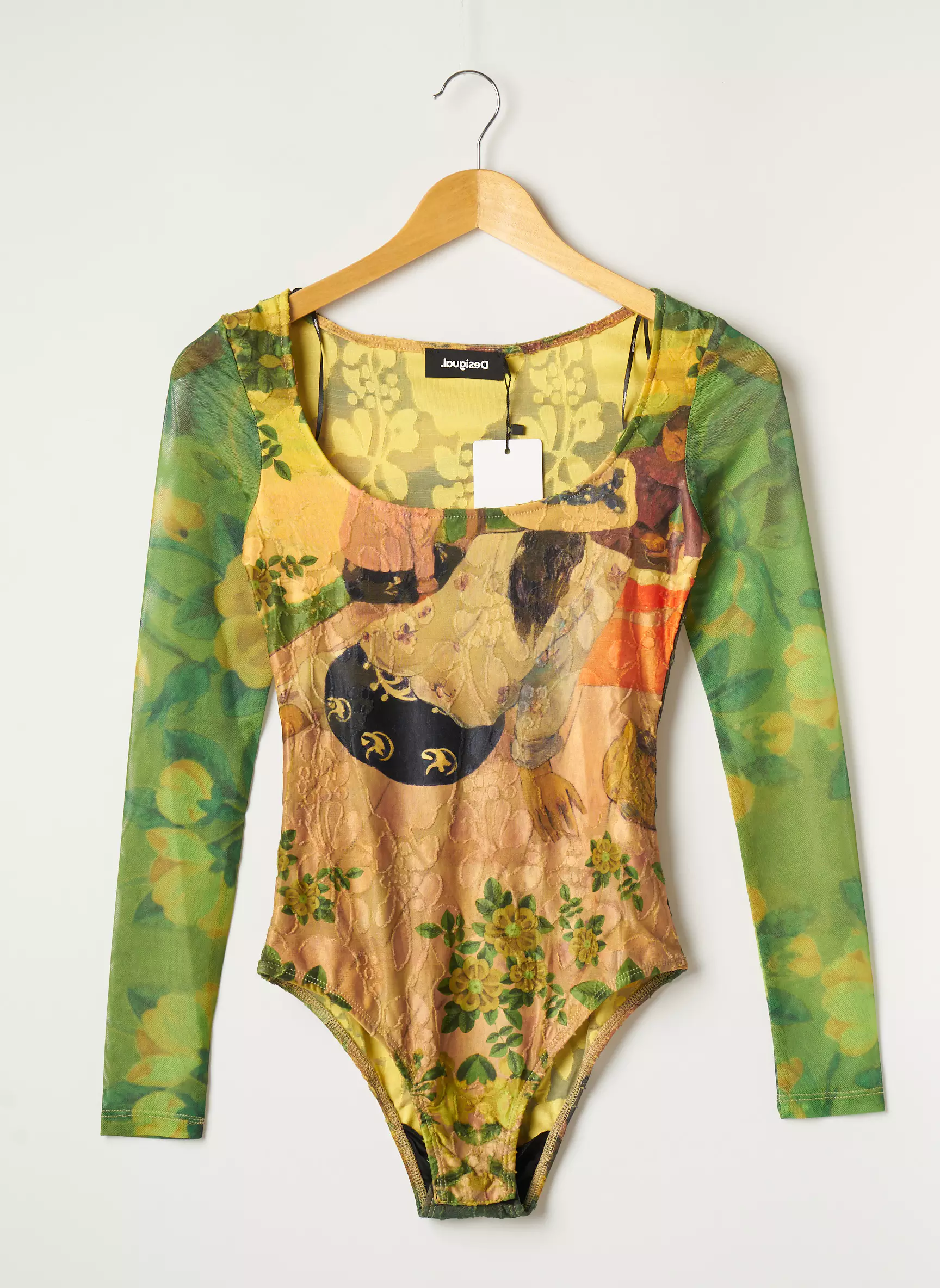 Desigual Body Femme couleur vert