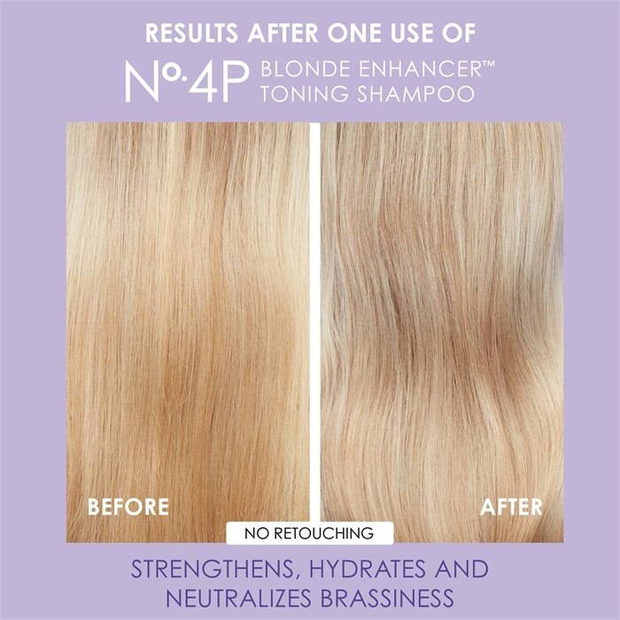 N°4P Blonde Enhancer Toning Shampoo