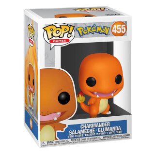 Funko POP! Pokemon: Games Vinyl Figur Glumanda (EMEA) 9 cm