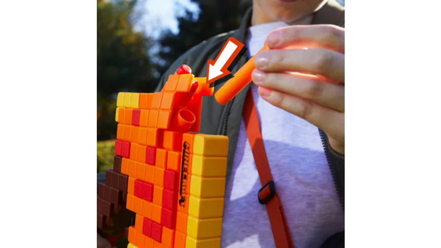 Hasbro - Nerf Minecraft Firebrand