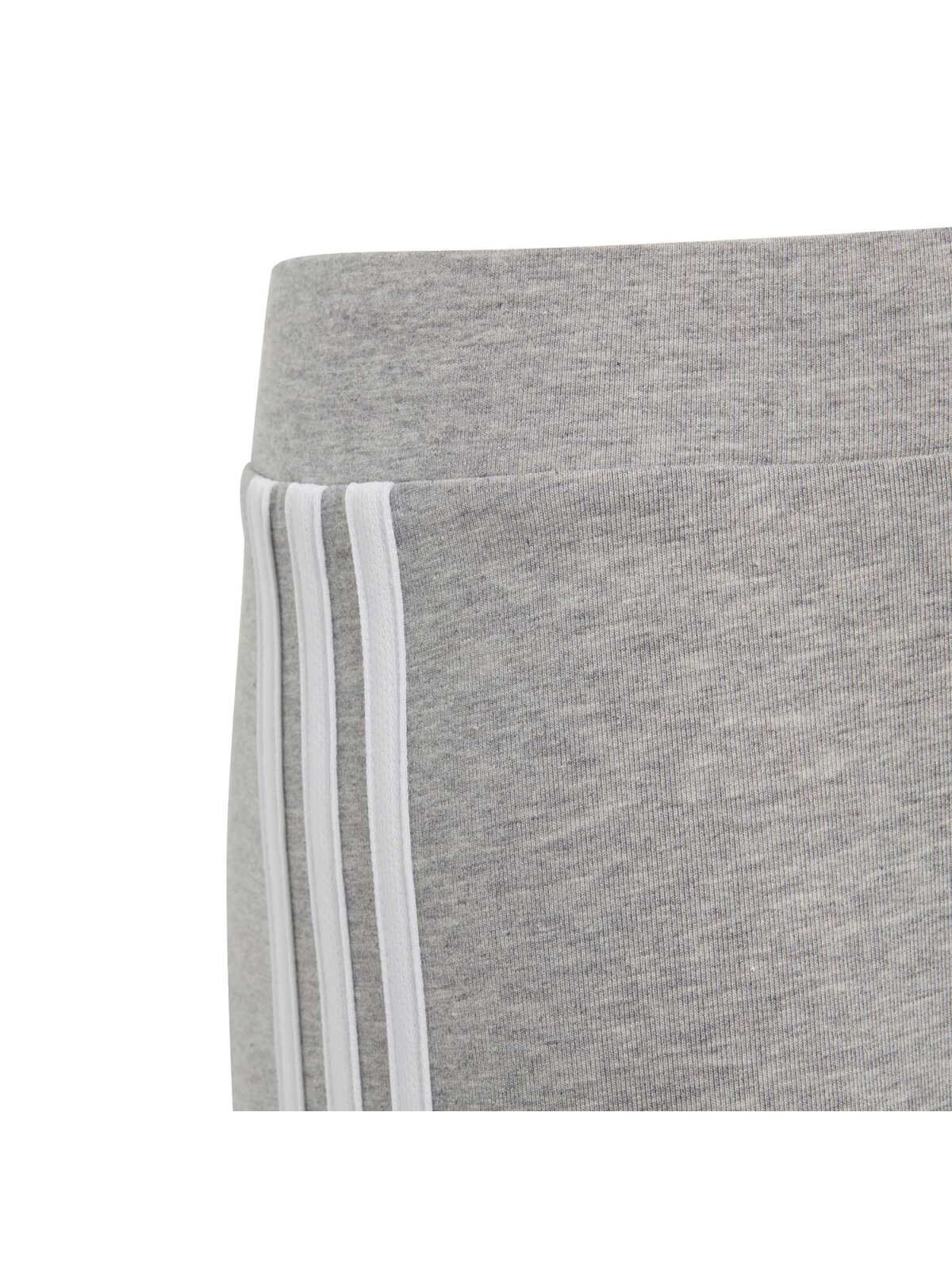 Adidas Essentials 3-Streifen Leggings Kinder grau