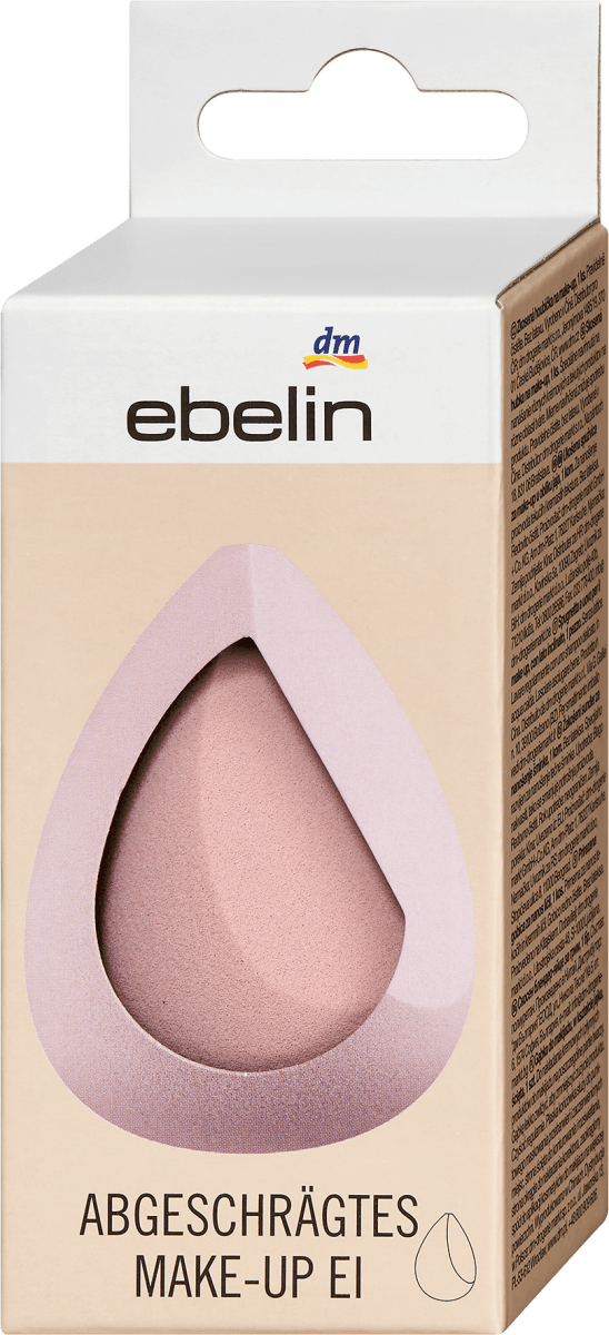 Make-up Ei Abgeschrägt, 1 St