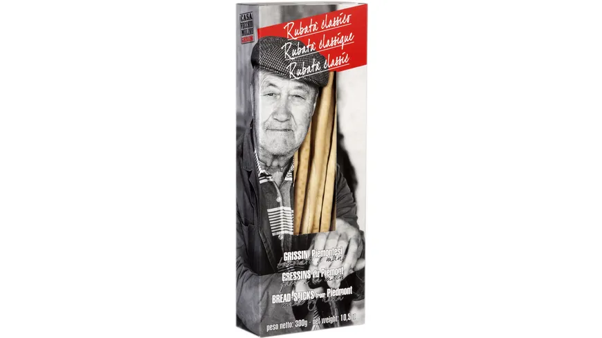Grissini Rubatà Nonno Cecare 300 g