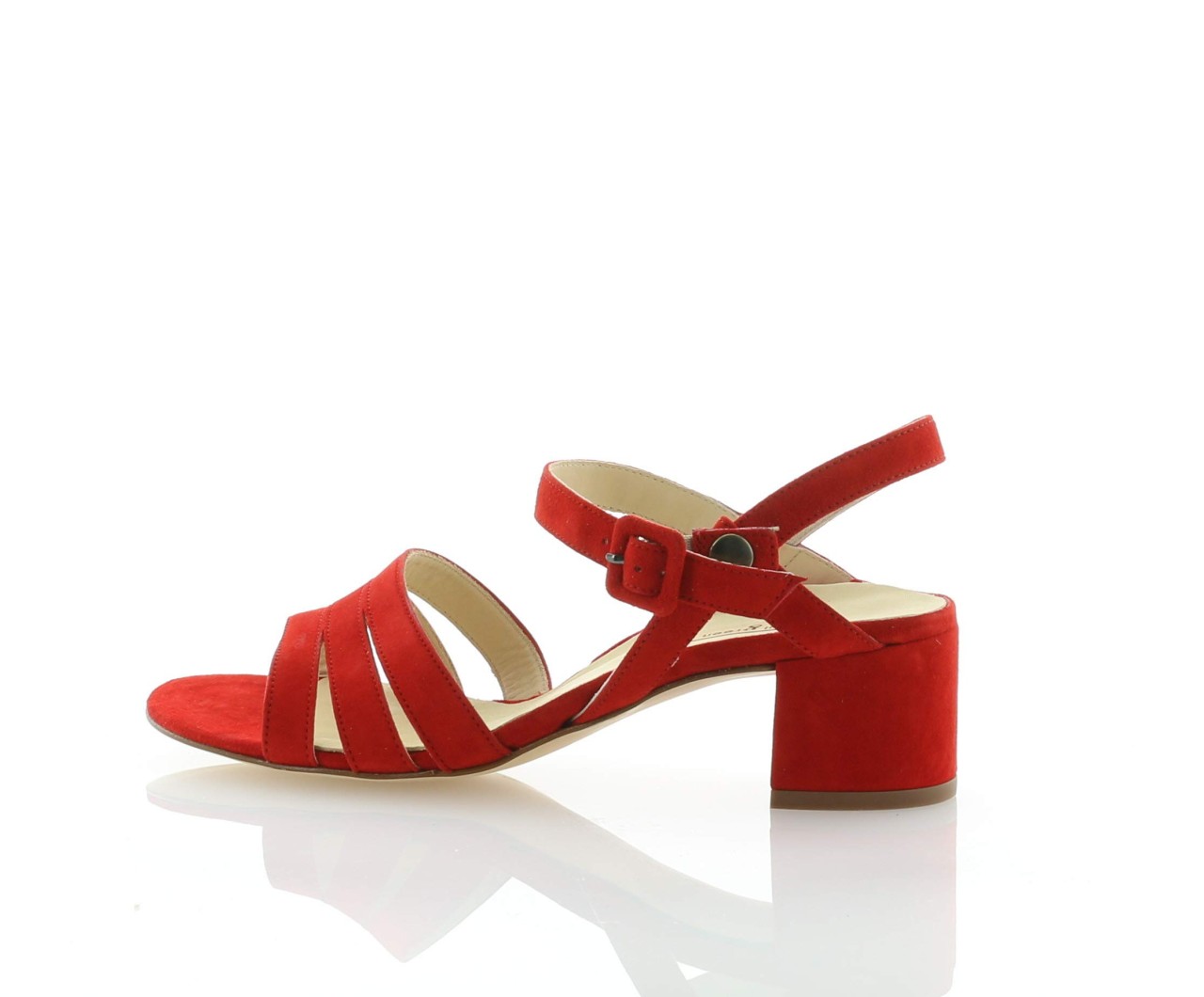 PAUL GREEN Sling-Pumps rot 022