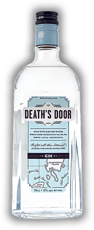 Death's Door Gin 47% Death's Door Gin 47% Dieser Gin ist mehr als das außergewöhnliche Produkt in dieser Flasche. 0,7	 Liter - Vol 47%