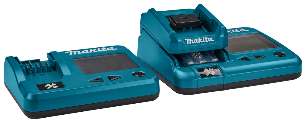 Makita pribor 191S58-5 Set za ispitivanje baterija, 3 dijela CXT, LXT, XGT BTC04, BTC05, BTC06