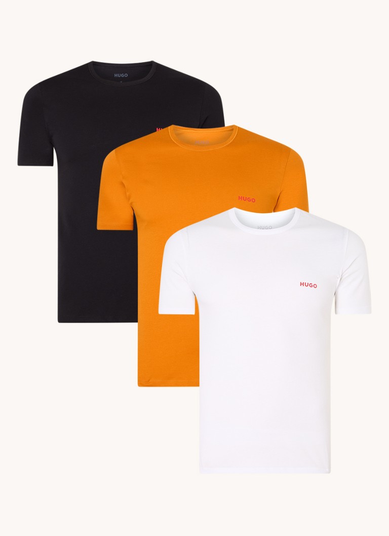 HUGO BOSS T-PAITA RN TRIPLET P 1021725