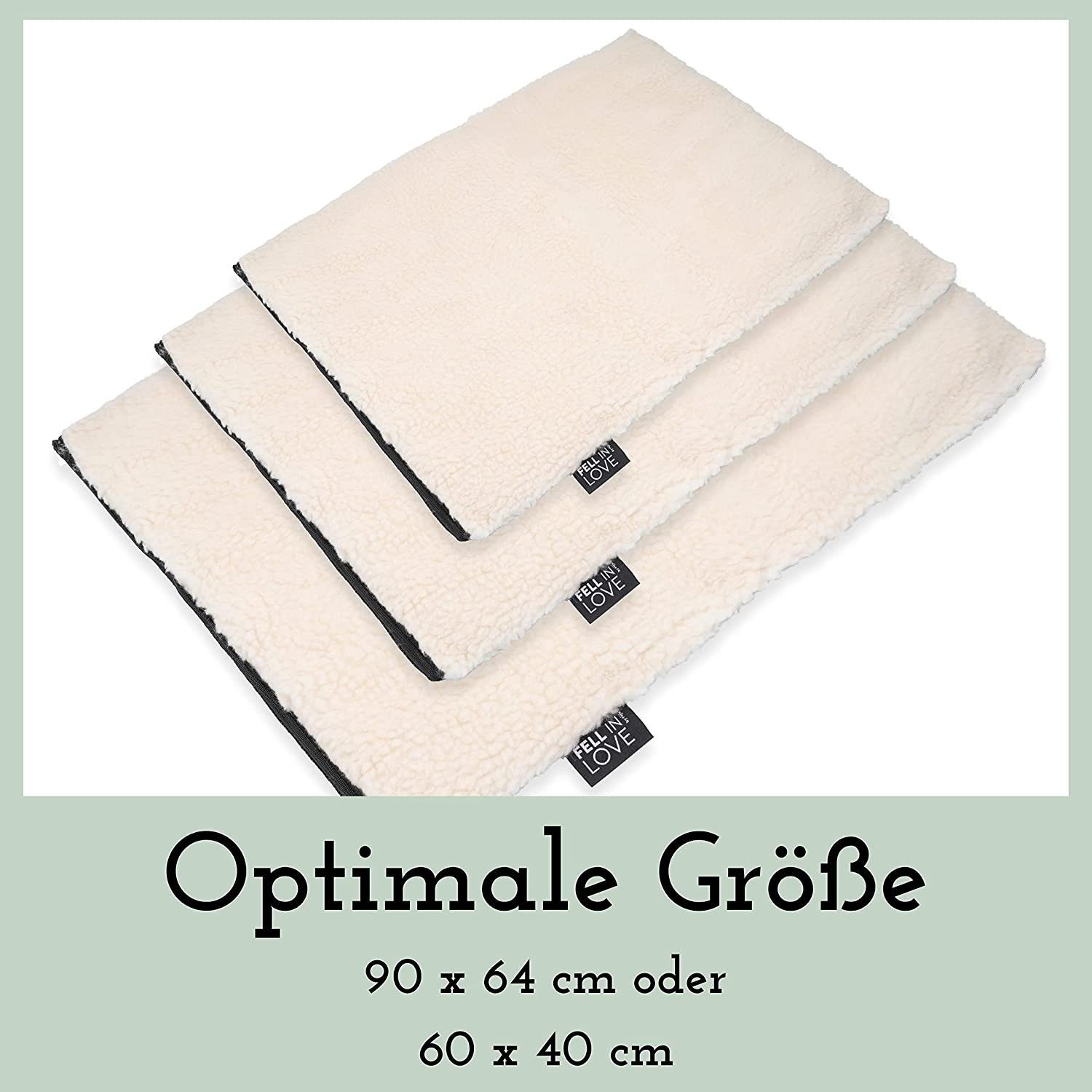riijk Tierdecke Heizdecke, Wärmedecke für Hunde und Katzen, Vlies, Selbstheizende Hundedecke & Katzendecke