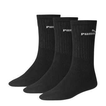 PUMA 3er Pack Crew Socken in schwarz