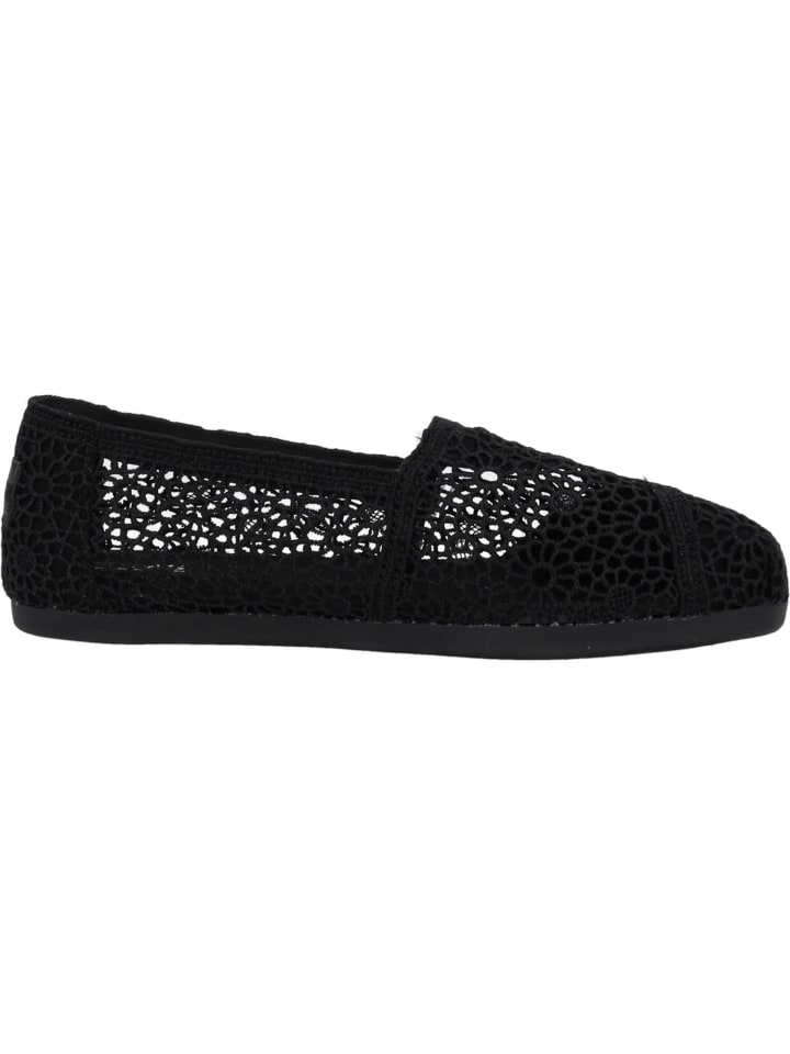 TOMS Slipper in Schwarz günstig kaufen